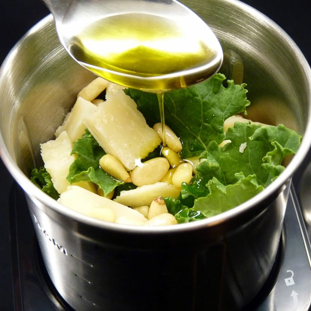 Rommelsbacher EGK 200 Kaffeemühle – 70 g, Schlagmahlwerk, Silber