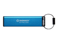 Kingston Technology Kingston IronKey Keypad 200C USB-Stick – 128 GB, USB-C, FIPS 140-3 Level 3 (ausstehend), AES-256