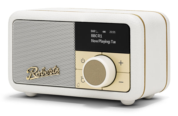 Roberts Radio Roberts Revival Petite 2 – DAB-/Internetradio – Tischradio – DAB+ – Grau
