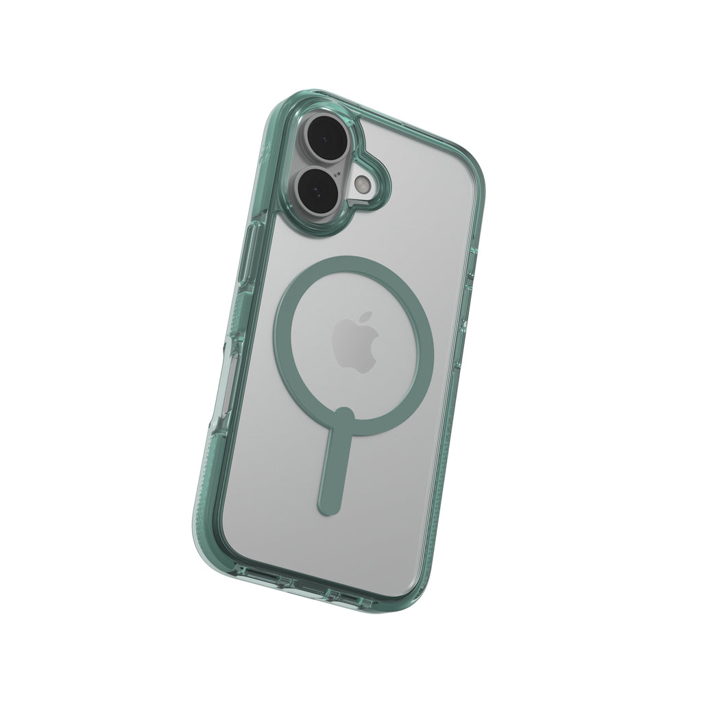 ZAGG Backcover SANTA CRUZ – für Apple iPhone 16 – grün