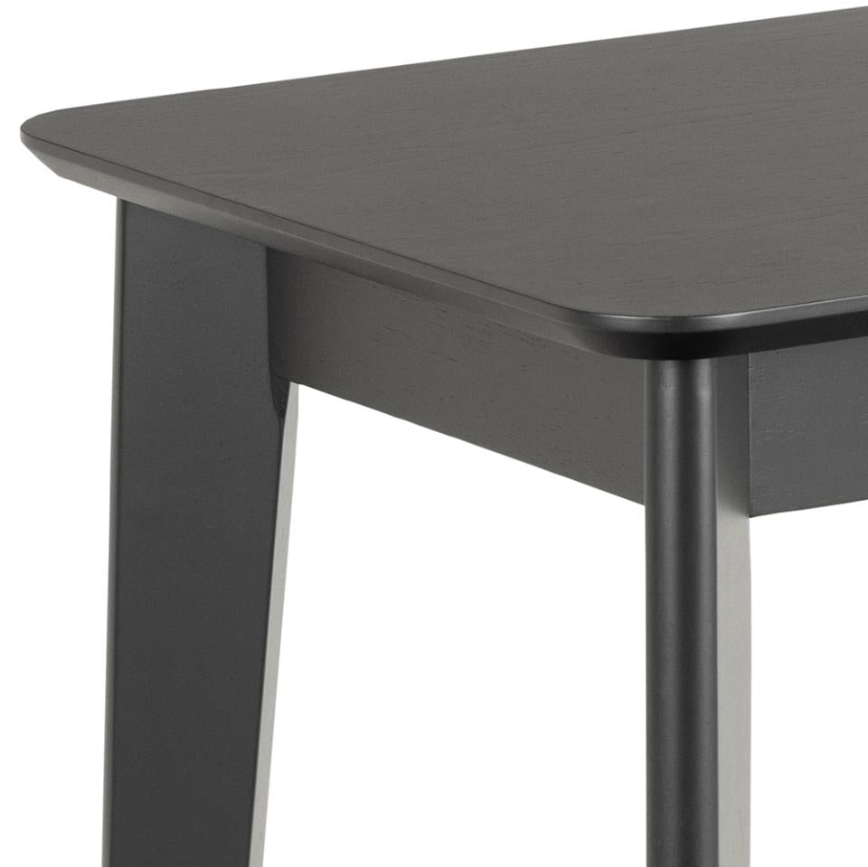 Actona AC Design Roxby – Stehtisch – 100 × 50 × 75 cm – Schwarz