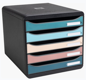 Exacompta Schubladenelement Big-Box Plus – für Format A4/A4+ – 278 × 271 × 347 mm
