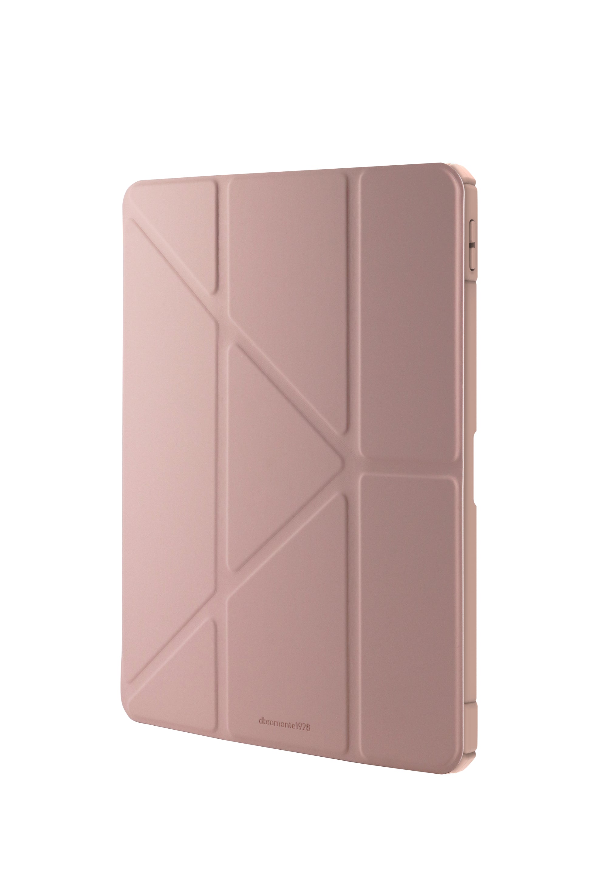 dbramante1928 London Tablet-Hülle für iPad 10,9" (10. Gen.) – Pink Sand