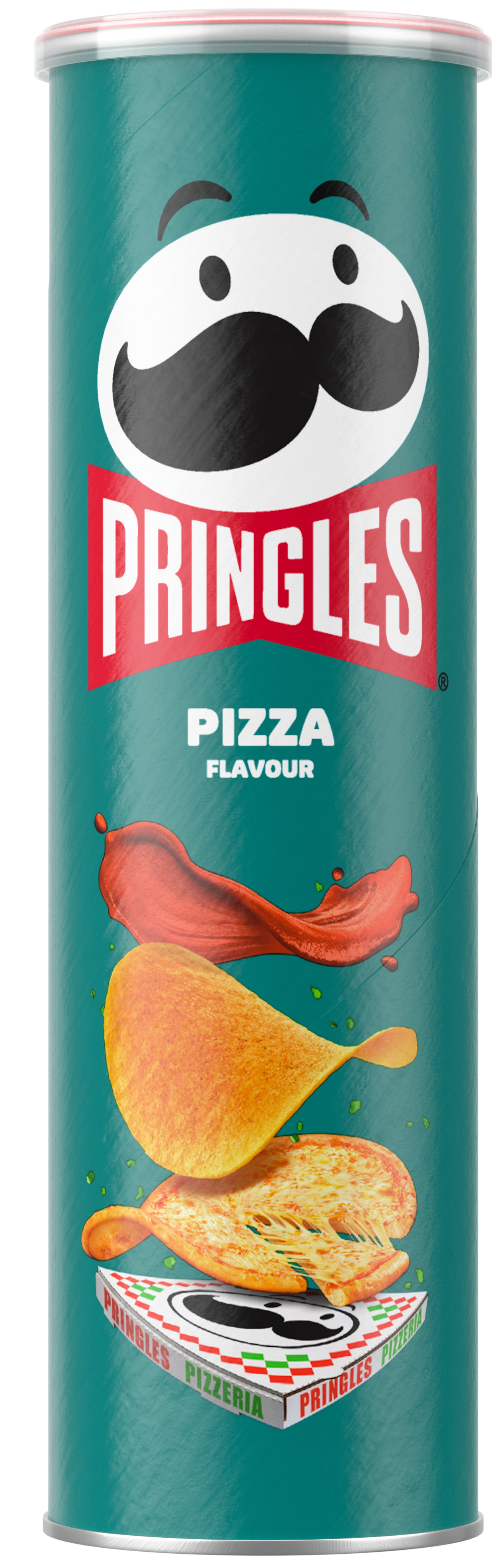 Pringles Chips – Pizza – 165 g