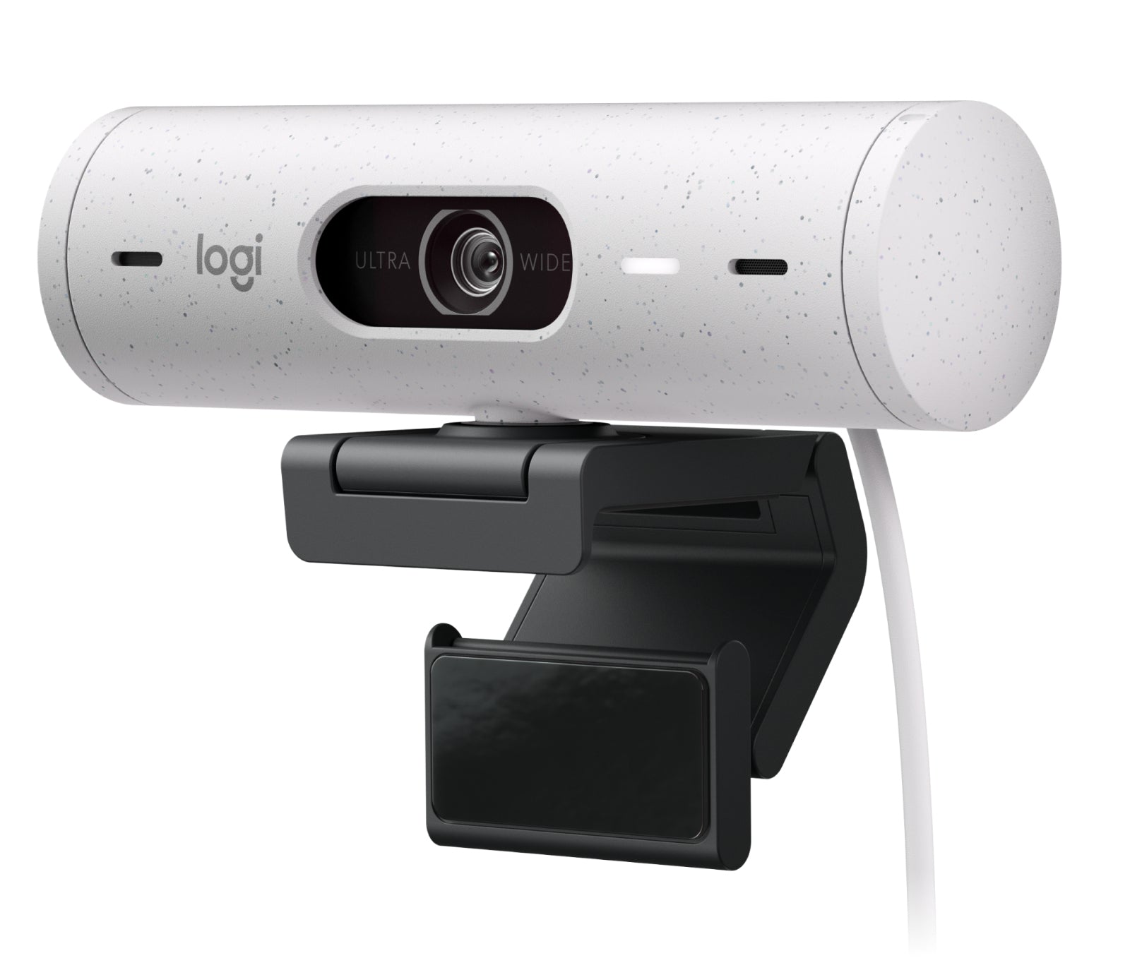 Logitech BRIO 500 – Webcam – Off-White