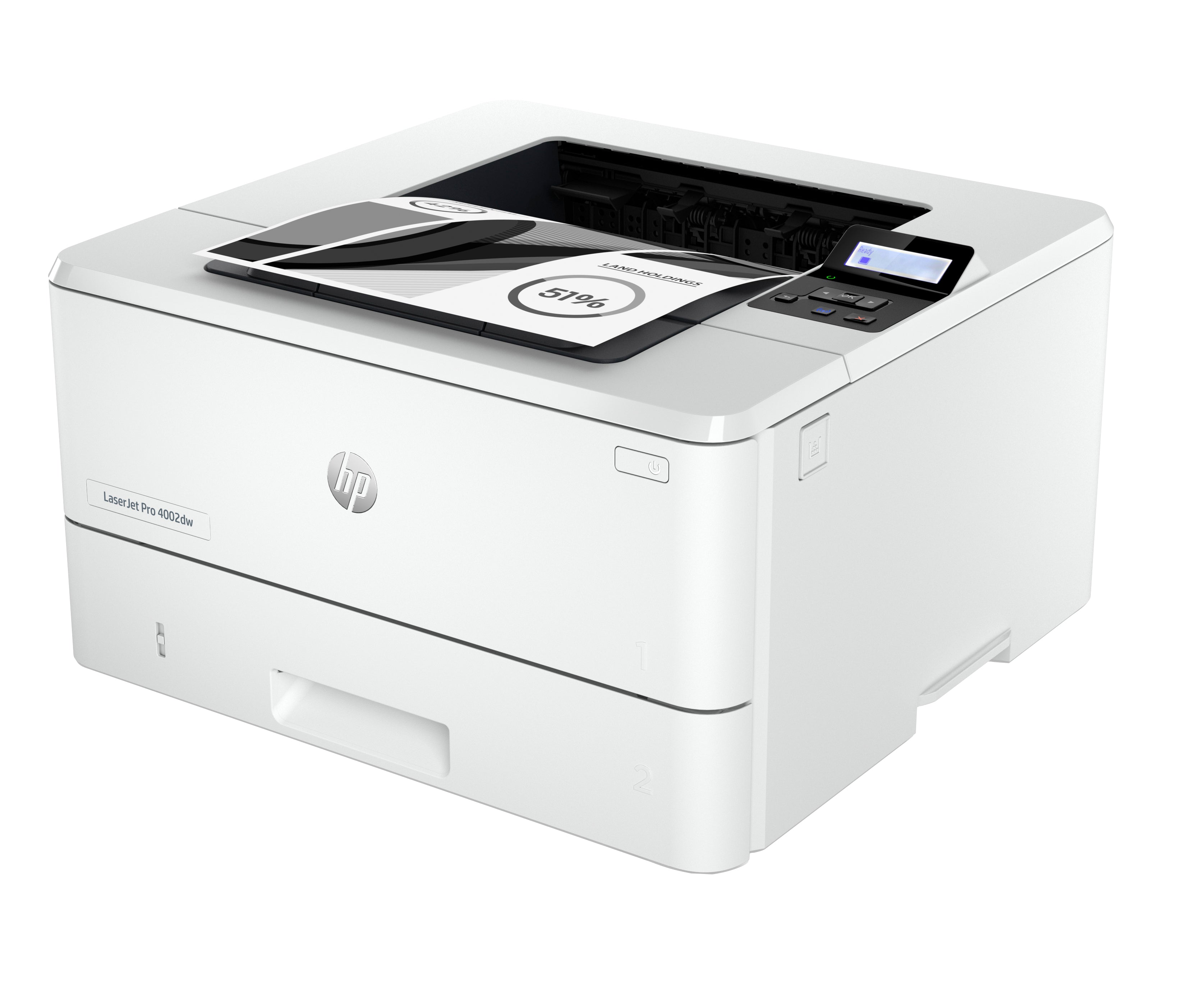 HP LaserJet Pro 4002DW – A4, Duplex, 40 Seiten/Min., Papier: 250 Blatt