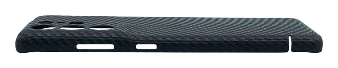 Nevox CarbonSeries Cover – Galaxy S25 Ultra, Schwarz