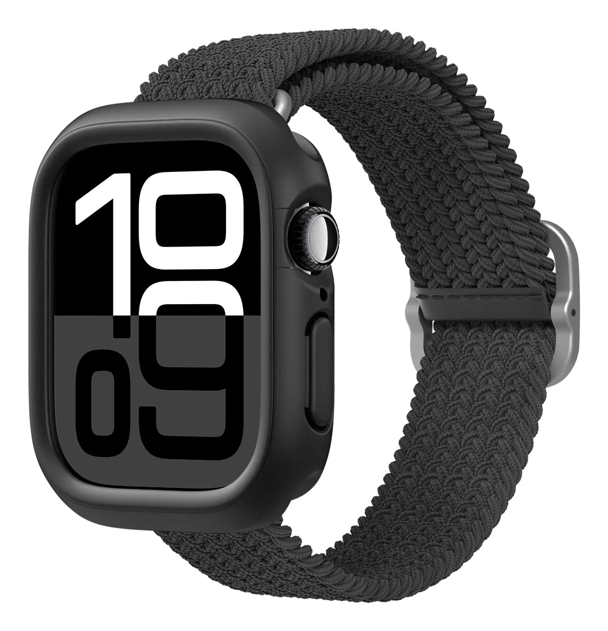 RhinoShield Bumper Case – Schwarz, für Apple Watch Series 10 (42 mm)