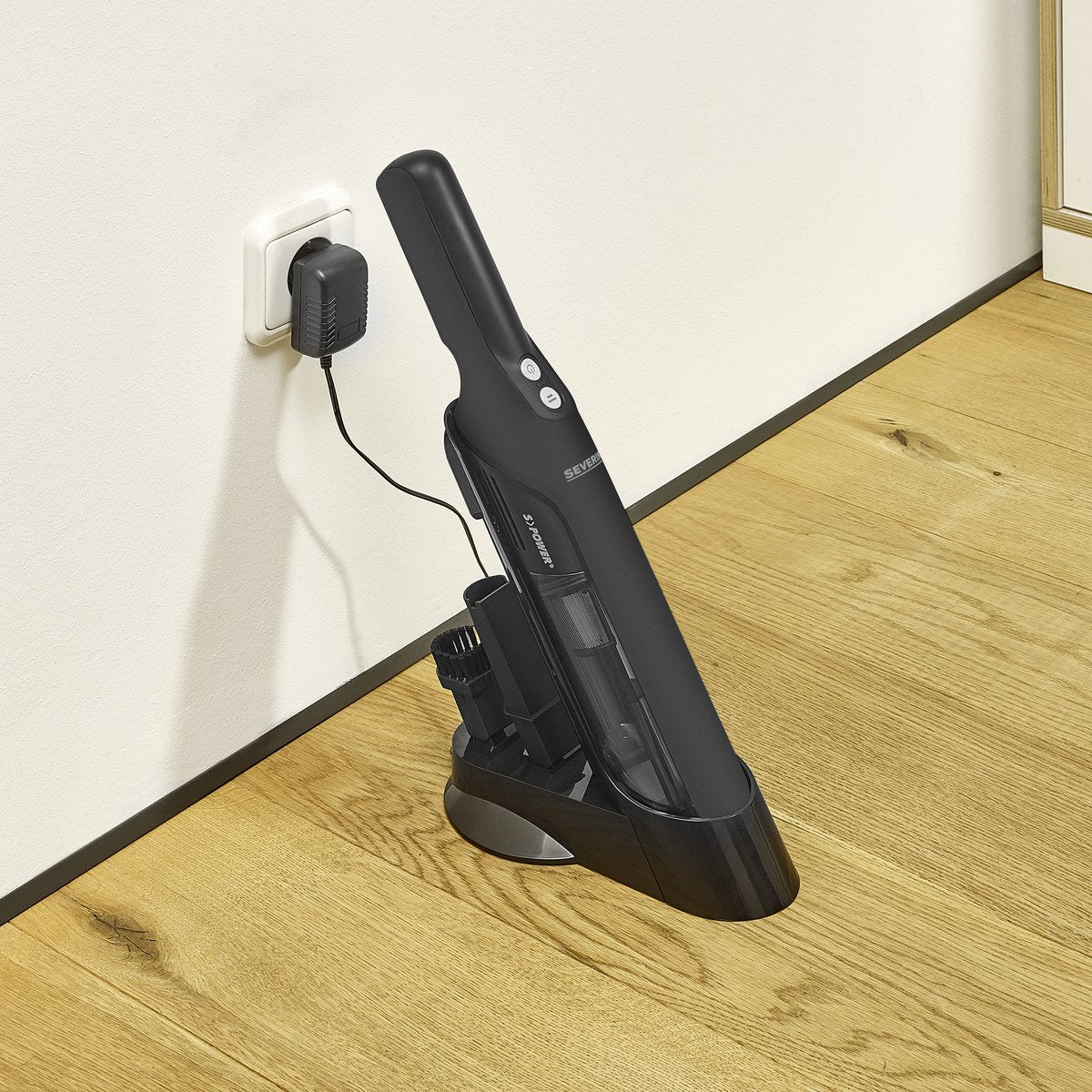 Severin Akku-Handstaubsauger HV9589 – 0,2 l, 11,1 V, 30 min
