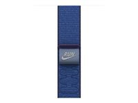 Apple Nike Sport Loop – Armband – für Apple Watch 42 mm, Blau, One Size