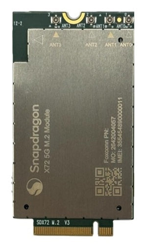 DELL DW5934E WWAN-Modul – 5G, PCIe 3.0 – für Dell Pro 13/14 (PA13250, PB14250, PB14255, PA14250) – Silber