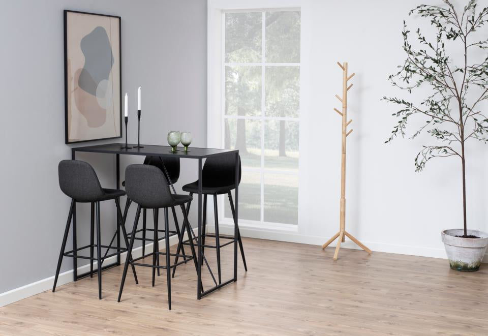 Actona Garderobenständer – Gummibaumholz – Braun – 1'760 mm