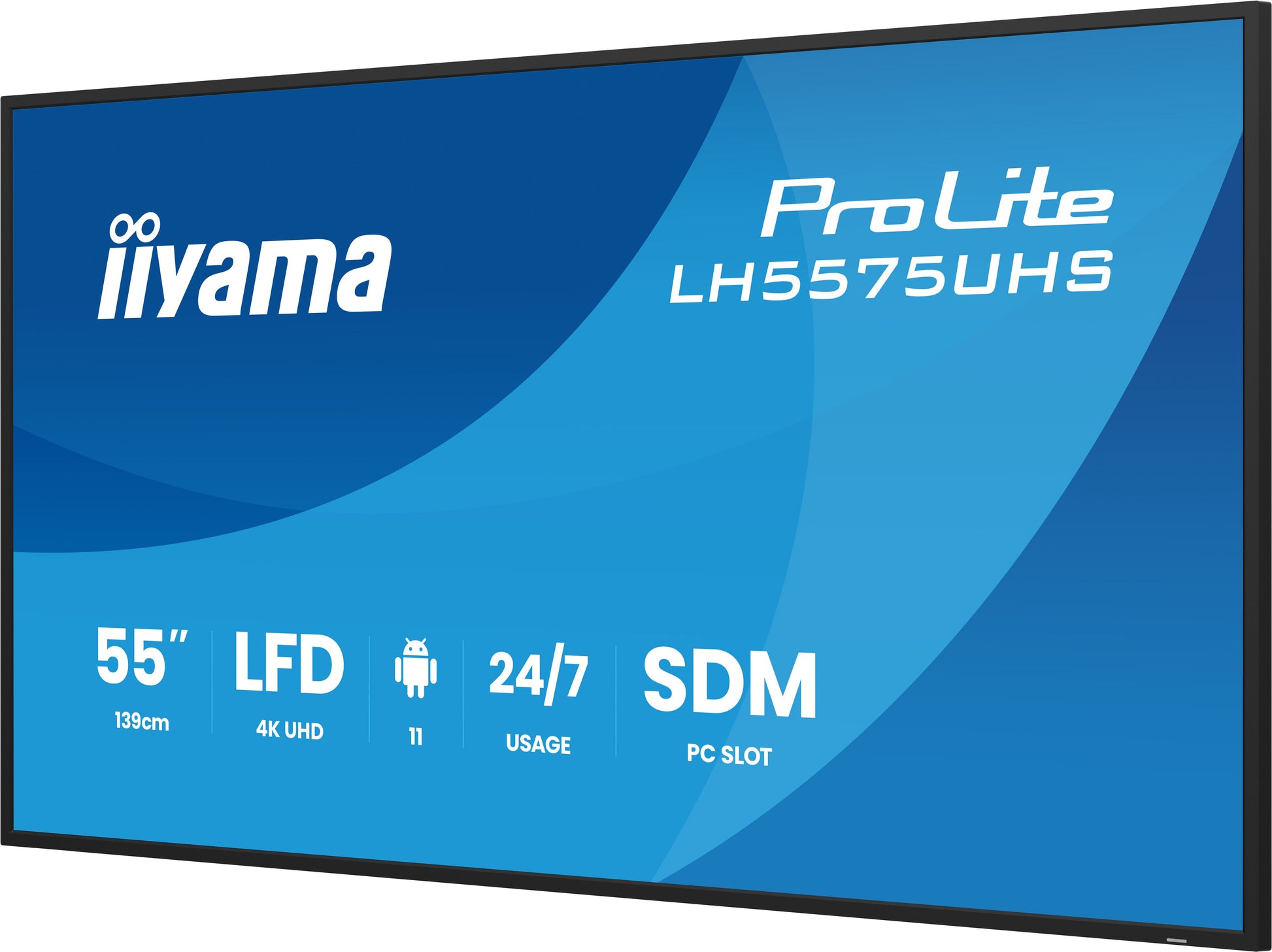 iiyama ProLite LH5575UHS-B2AG – 54,6" Ultra HD 4K 500 cd/m²