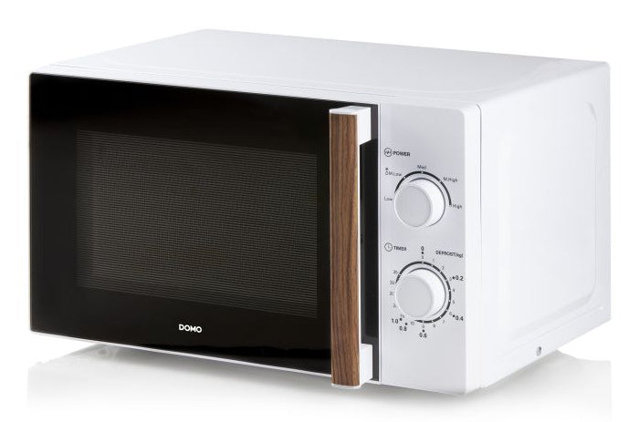 Domo Solo-Mikrowelle DO2720 – 20 l, 700 W – weiss