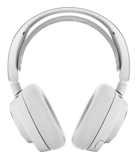 SteelSeries Arctis Nova Pro WL – Over-Ear Gaming-Headset – Wireless – Weiss, für PC/PS4 – bis 44 h