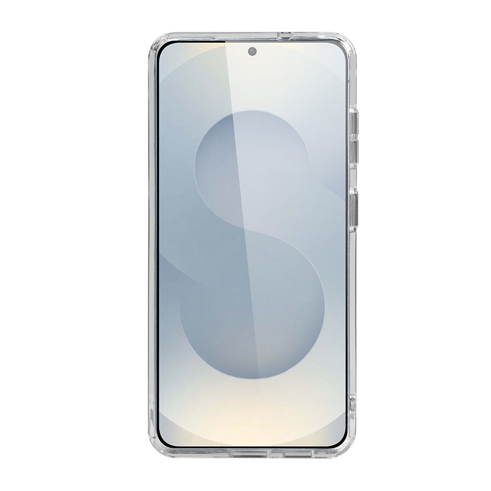 nevox StyleShell SHOCKFlex Backcover – für Samsung Galaxy S26, PC+TPU, Transparent