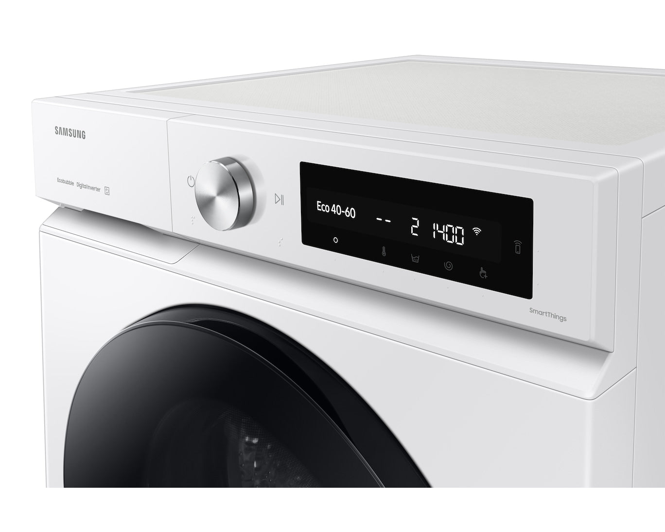 Samsung Waschmaschine WW7000 – 9 kg, Energieeffizienzklasse A, 1400 U/min – weiss