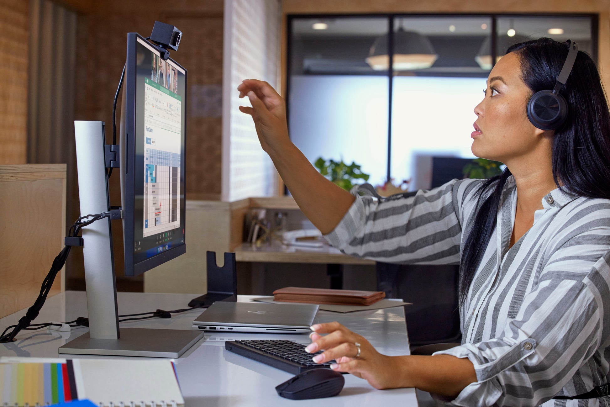 HP 625 Webcam – Full HD 1080p, USB – Schwarz