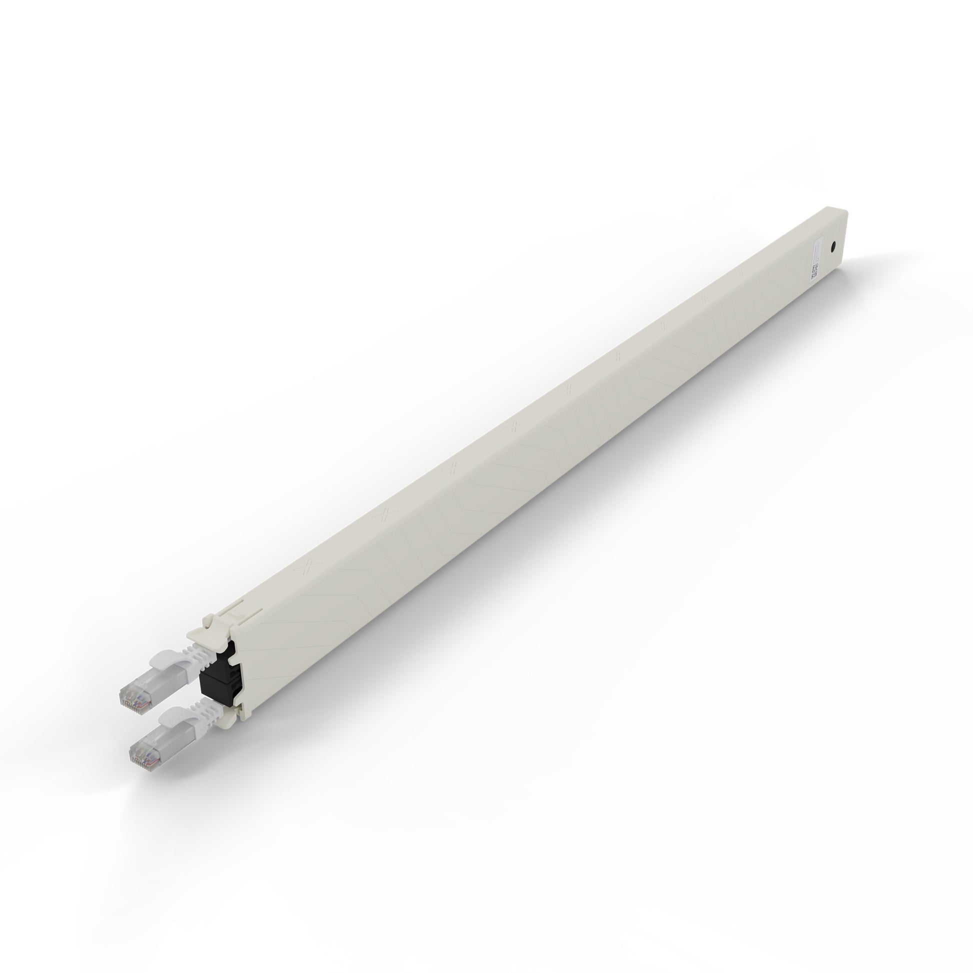 PATCHBOX .one Patchkabel – Cat6a U/UTP, 1,8 m, Weiss, RJ-45