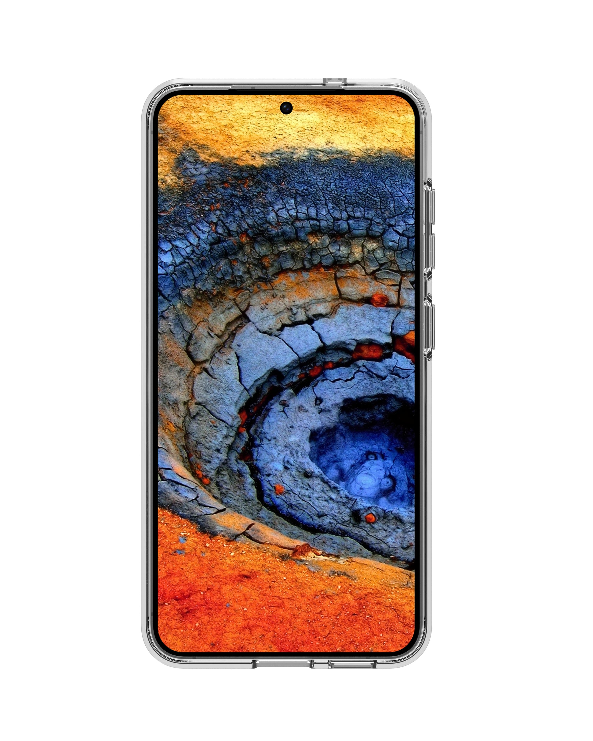 dbramante1928 Greenland Pro Qi2 Backcover – für Samsung Galaxy S25+, bis 1,2 m sturzsicher, kabelloses Laden