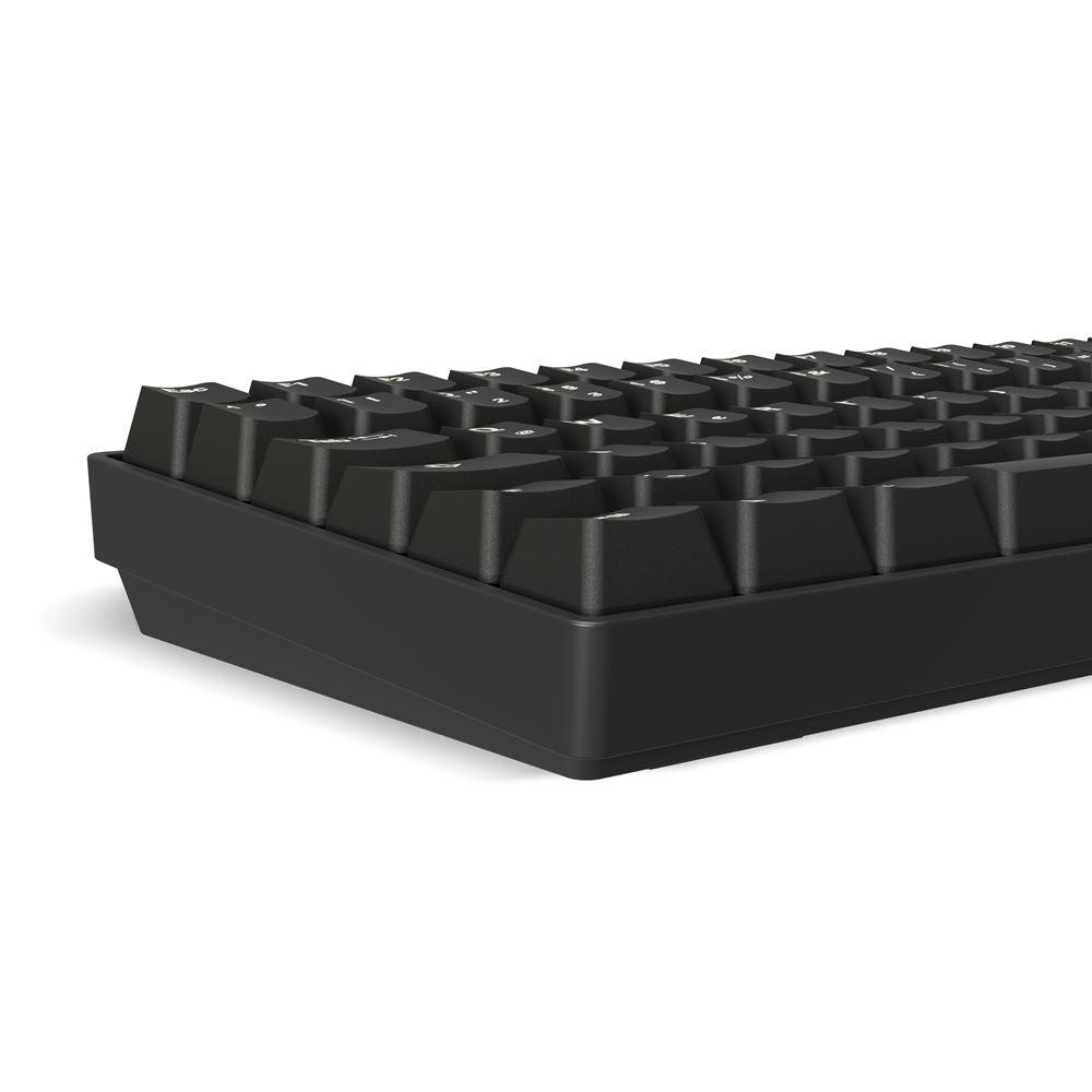 Sharkoon SGK50 S3 PBT – Gaming-Tastatur 75% – Mechanisch, RGB – Verkabelt USB-A – QWERTZ (DE) – Schwarz