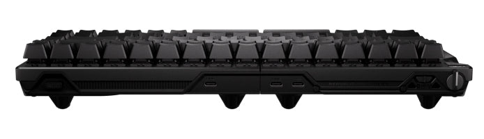 ASUS ROG Falcata – Gaming-Tastatur 75% – Mechanisch, RGB – Bluetooth & 2,4 GHz – Ohne Ziffernblock – Schwarz