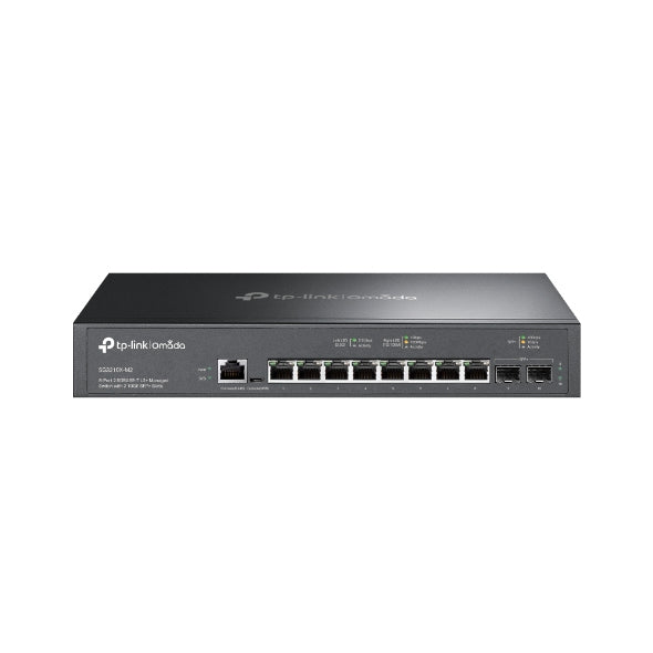 TP-Link SG3210X-M2 – Managed Switch – 8×2.5G, 2×SFP+, L2+, 1U