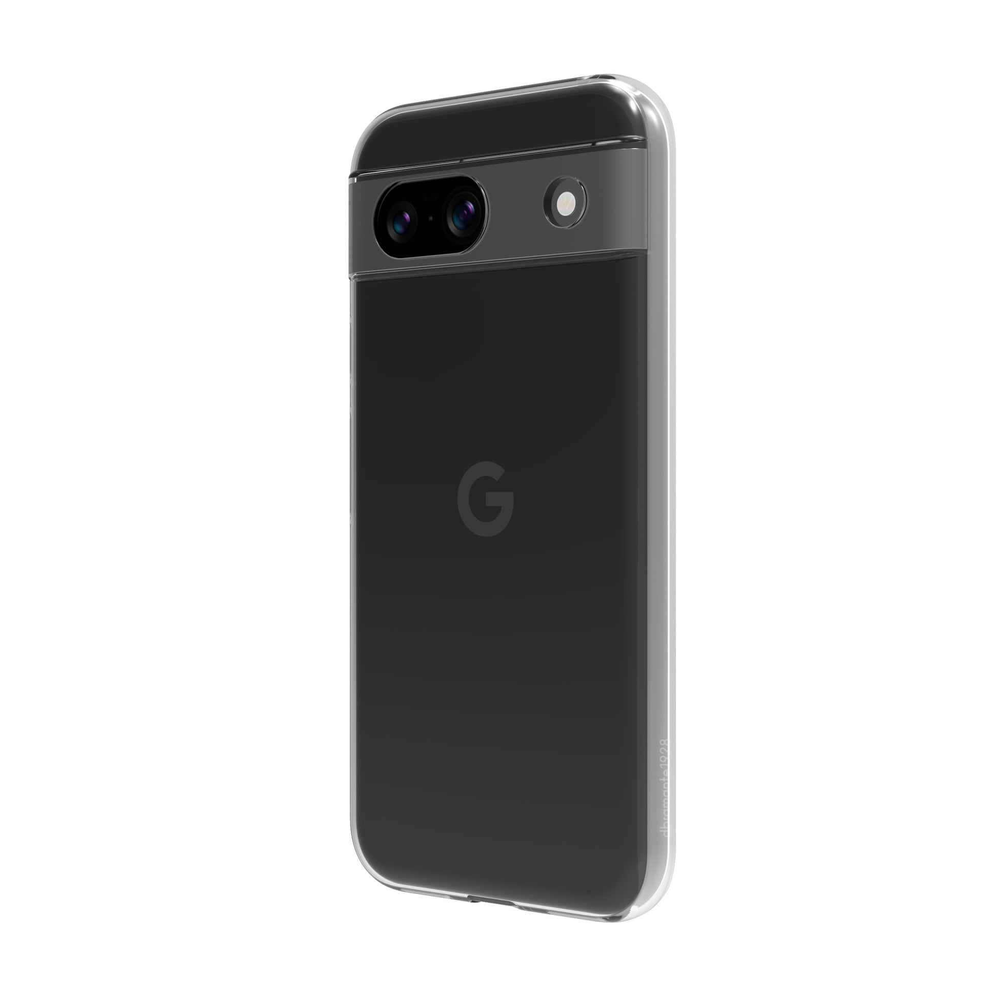 dbramante1928 Greenland Backcover – für Google Pixel 8a, Recycling-Kunststoff, transparent