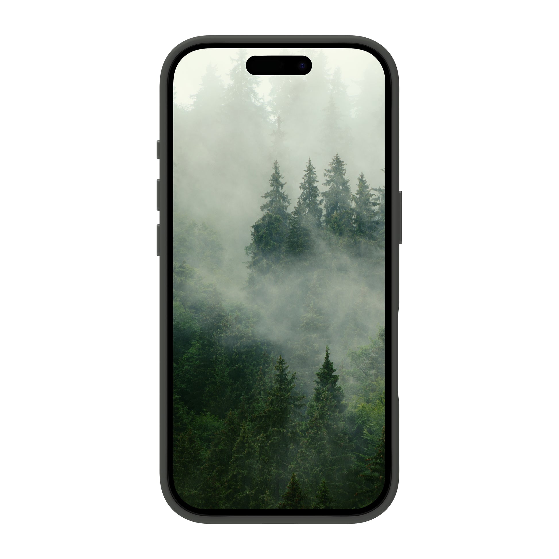 dbramante1928 Roskilde MS ICON Backcover – für Apple iPhone 17, MagSafe, Kunststoff, Grün