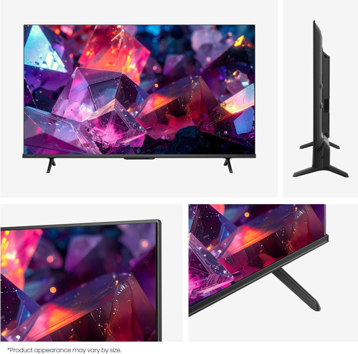 Hisense 43E7S PRO – 43" QLED Fernseher – 4K UHD – VIDAA U9 – 144 Hz – Dolby Vision