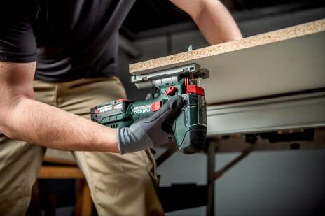 Metabo Stichsäge ST 18 L 90 – 18 V (CAS) – Schnellwechsel-System – Solo