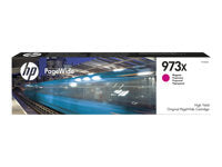 HP Tintenpatrone 973X, Magenta, 7'000 Seiten