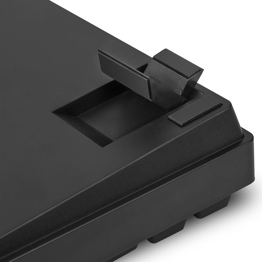 Sharkoon SKILLER SGK50 S3 – Tastatur 75% – Mechanisch (Gateron Yellow) – USB-C – QWERTZ (DE) – RGB – Schwarz