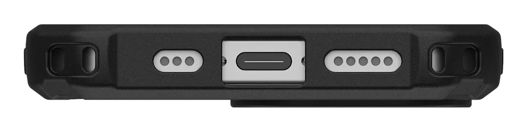 Urban Armor Gear UAG Pathfinder MS Backcover – für Apple iPhone 16, MagSafe, TPU, Schwarz, bis 5,4 m sturzsicher