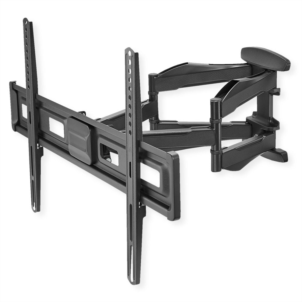 VALUE Wandhalterung – Vollbeweglich – 37–80" – VESA 200×200–400×400 – bis 45 kg, für TVs – Schwarz
