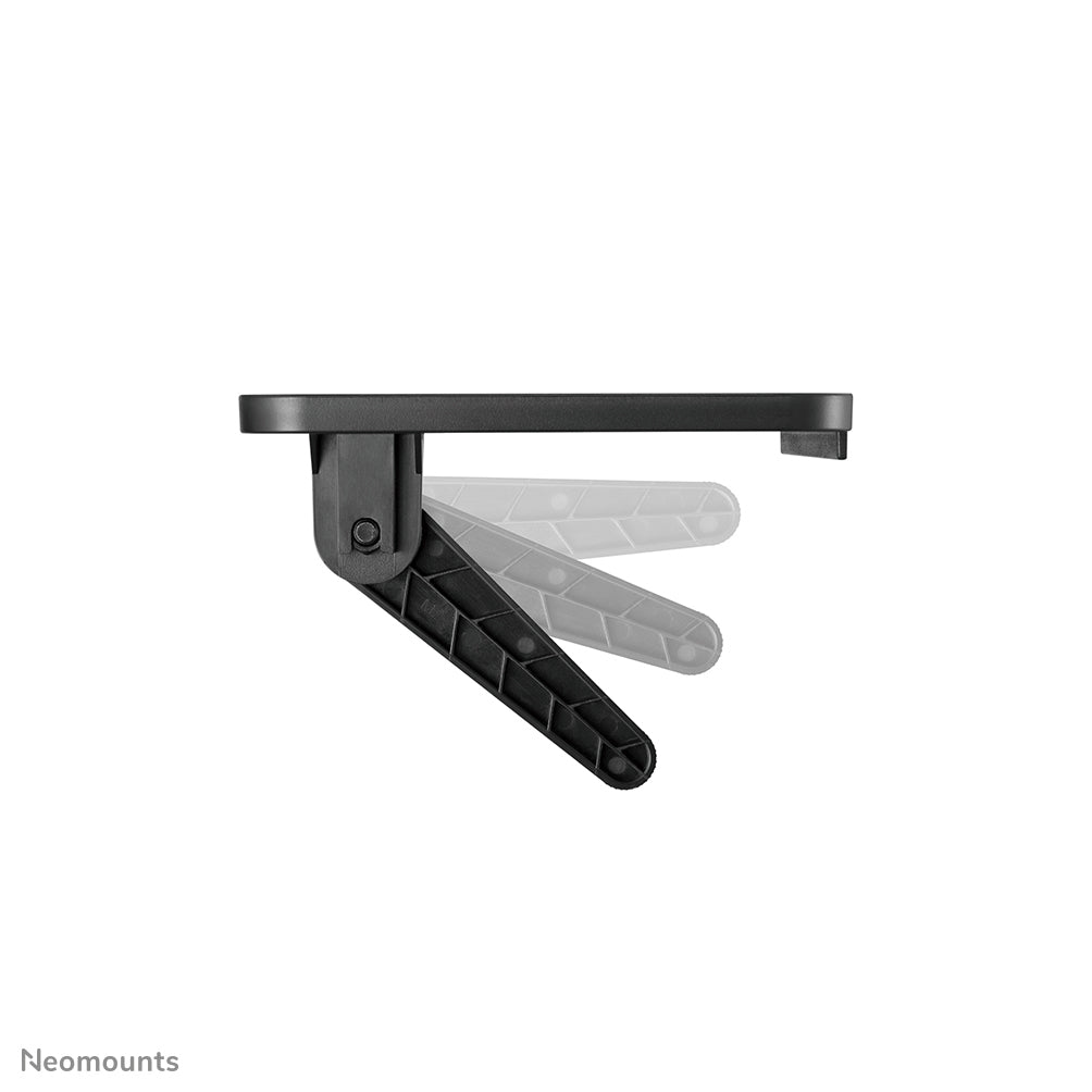 Neomounts AWL28-210BL1 – Multimedia-Ablage, Tragkraft 6 kg, 18 cm, Schwarz
