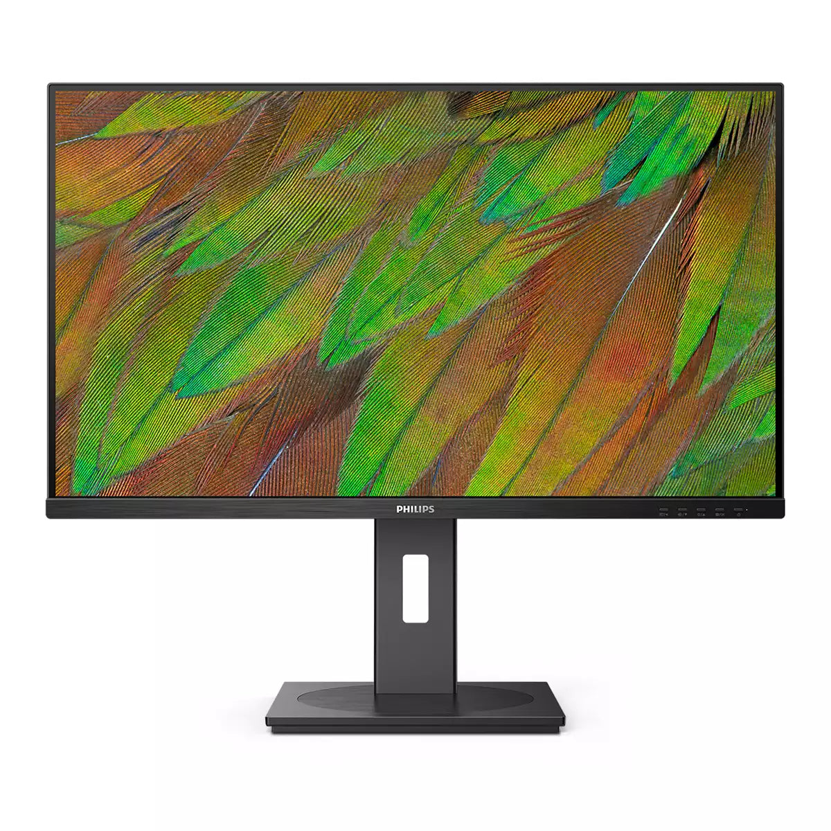 Philips 32B1U3900/00 – Monitor, 31,5", 350 cd/m², USB-C, 4× USB 3.0, Lautsprecher, VESA 100 × 100, Schwarz
