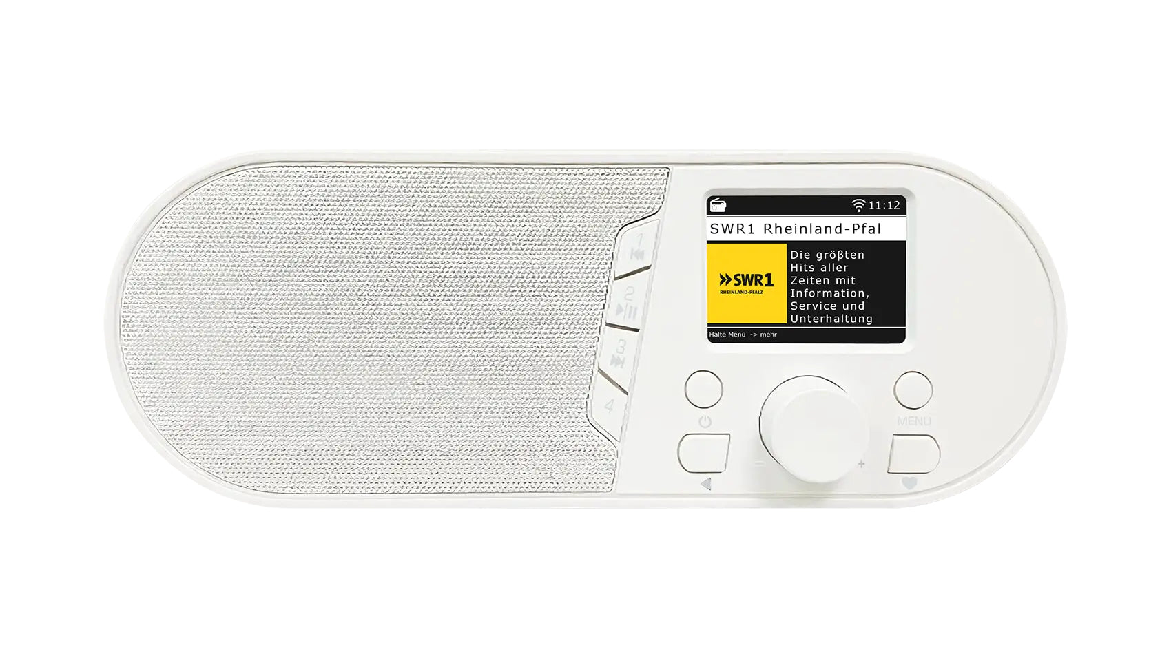 Telestar TOP IR 50 – Internetradio, WLAN, Bluetooth 5.3, Wecker – Weiss