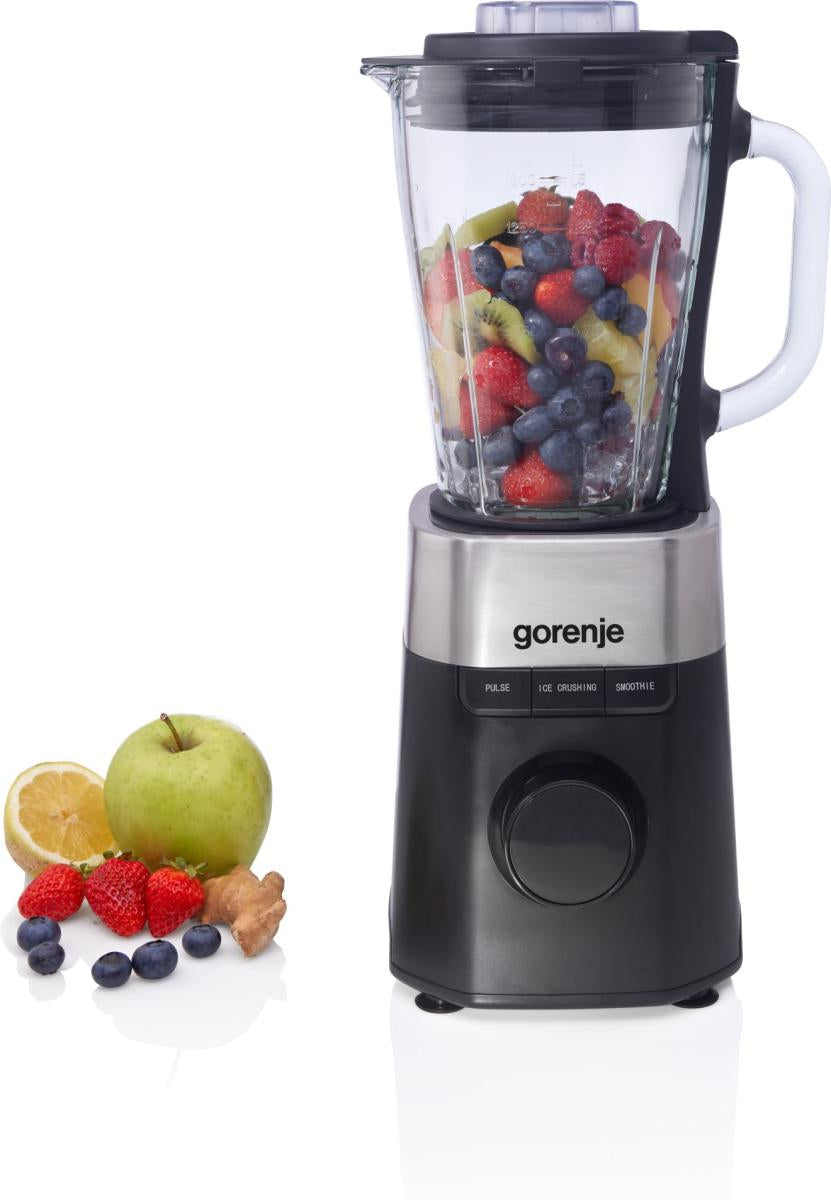 Gorenje Standmixer B1000DE – 1,5 l, 1000 W, Eis-Crusher – schwarz