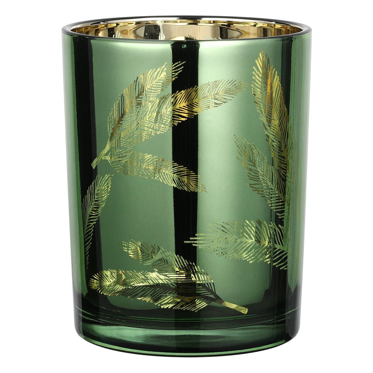 EGLO LUKUT Windlicht – Glas, mehrfarbig – Ø 10 × 12,5 cm