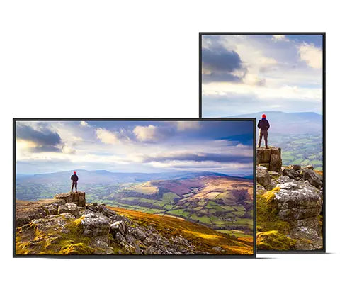 Sharp PN-E439 – 43", 3840 × 2160 (4K), IPS, LAN