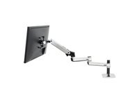 Ergotron LX Extension – Monitorarm Tischhalterung – Silber – für Ergotron LX