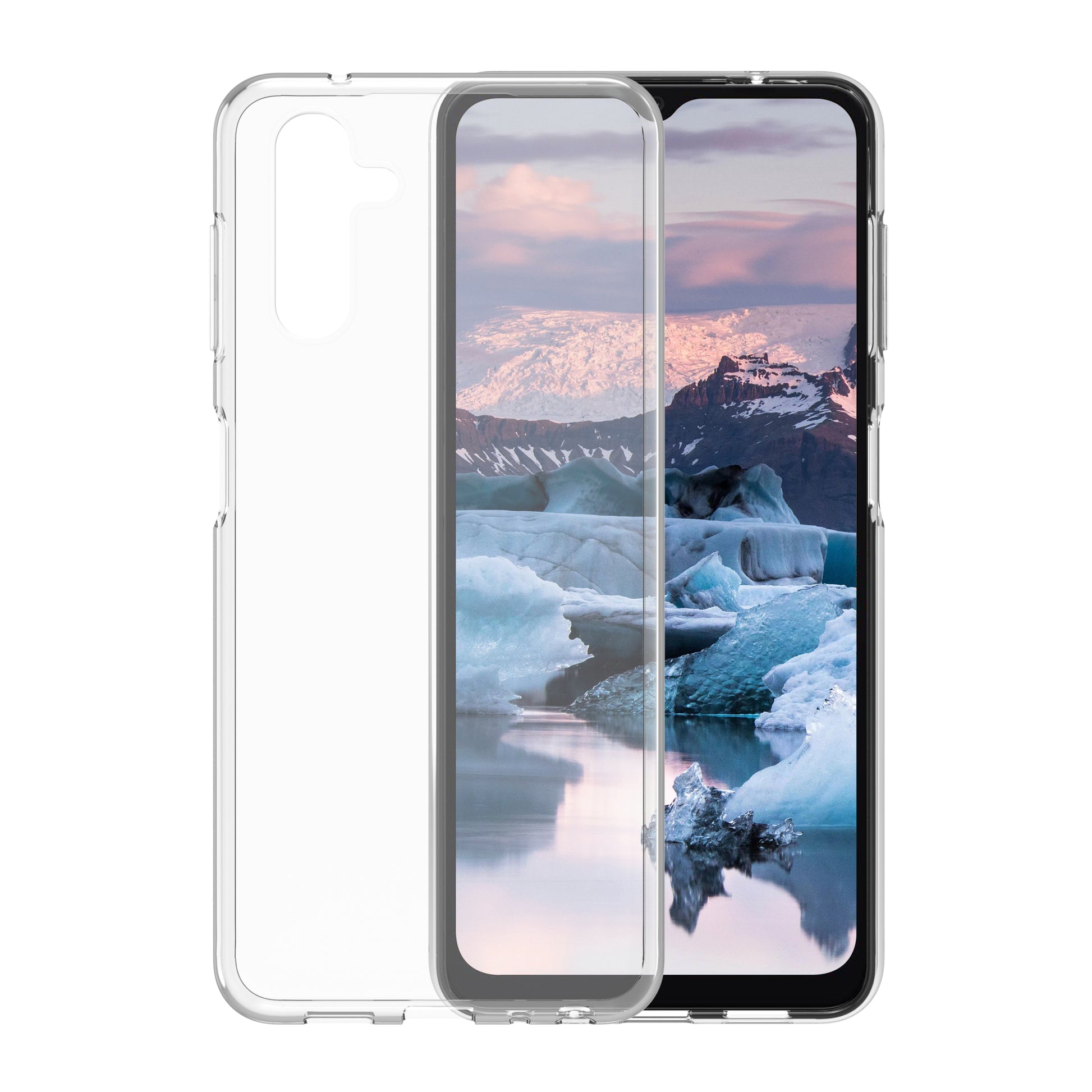 dbramante1928 Greenland Backcover – für Samsung Galaxy A14 (4G/5G), Recycling-Kunststoff, transparent