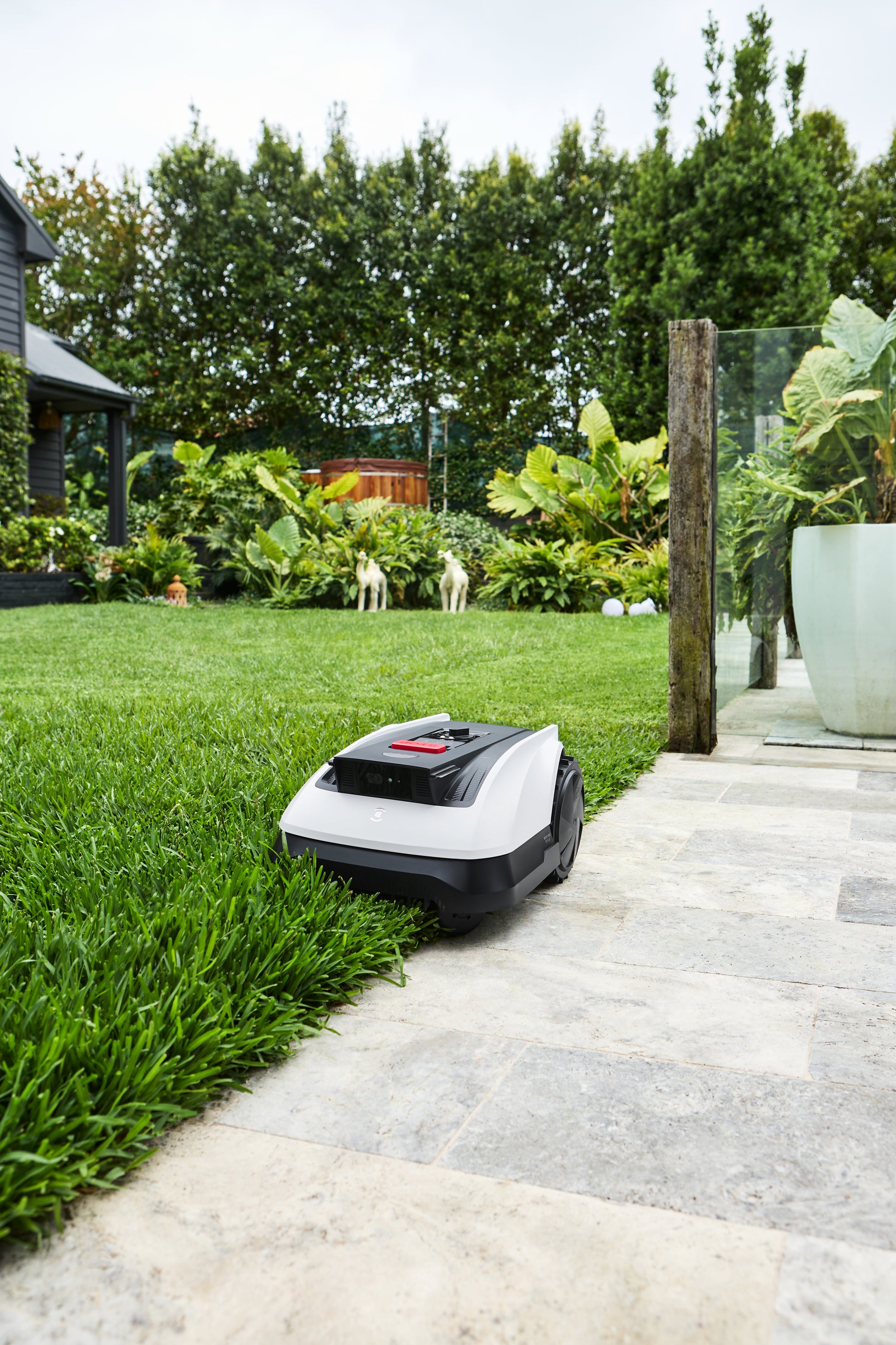 Ecovacs GOAT O800 RTK Mähroboter – bis 800 m² – 220 mm Schnittbreite – 65 min Laufzeit