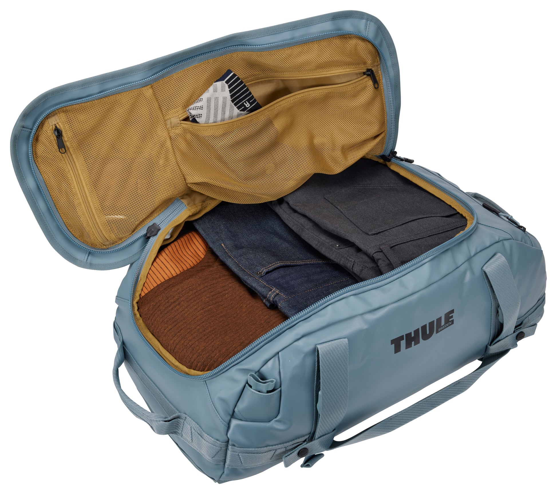 Thule Sporttasche Chasm – 40 l, wasserfest, Polyester, grau