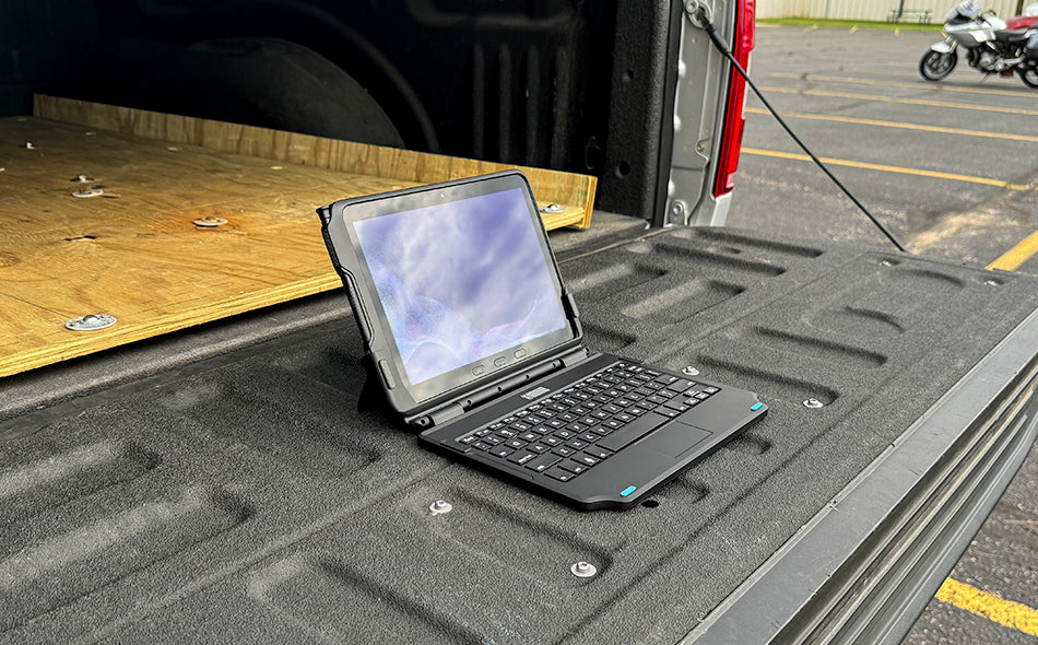 Gamber-Johnson Tastatur – für Samsung Tab Active Pro & Tab Active4 Pro