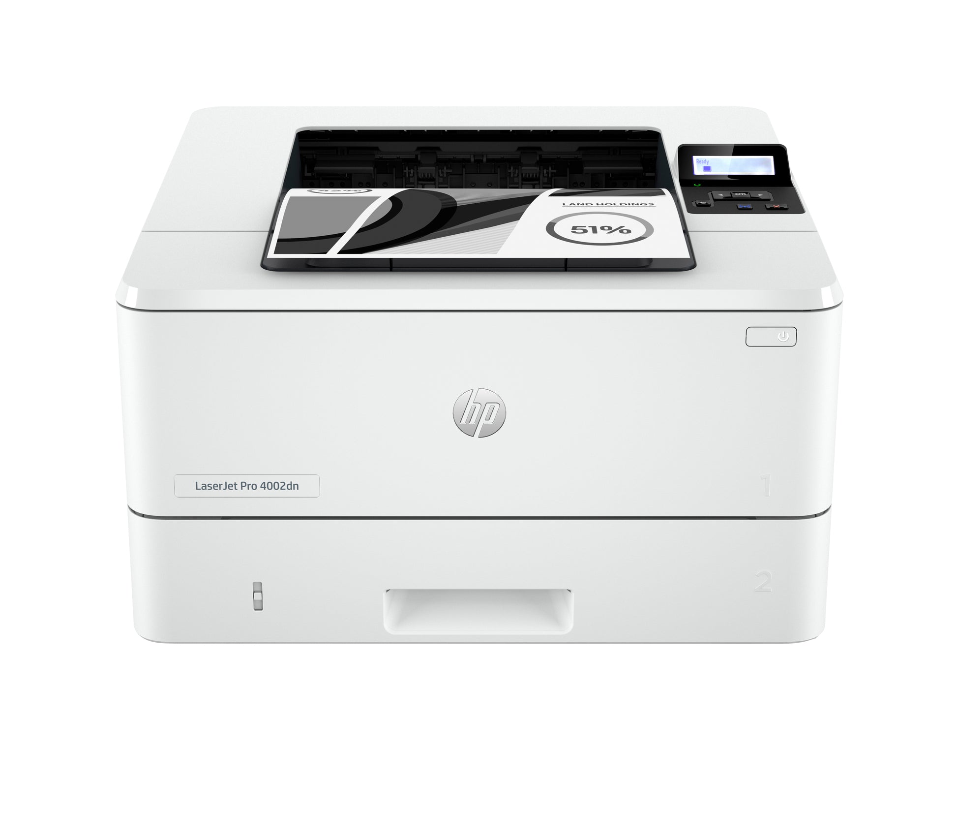 HP LaserJet Pro 4002dn – A4, Duplex, 40 Seiten/Min., Papier: 250 Blatt
