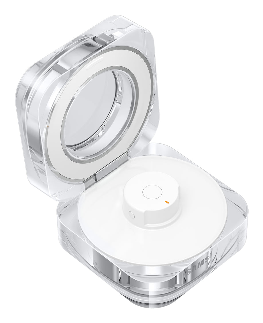 Samsung Galaxy Ring – Titan, Silber, 100 m, für Android