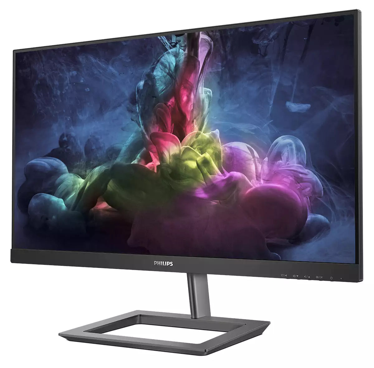 Philips 272E1GAJ/00 – Monitor, 27", VA, 144 Hz, 350 cd/m², FreeSync, Lautsprecher, VESA 100 × 100, Schwarz