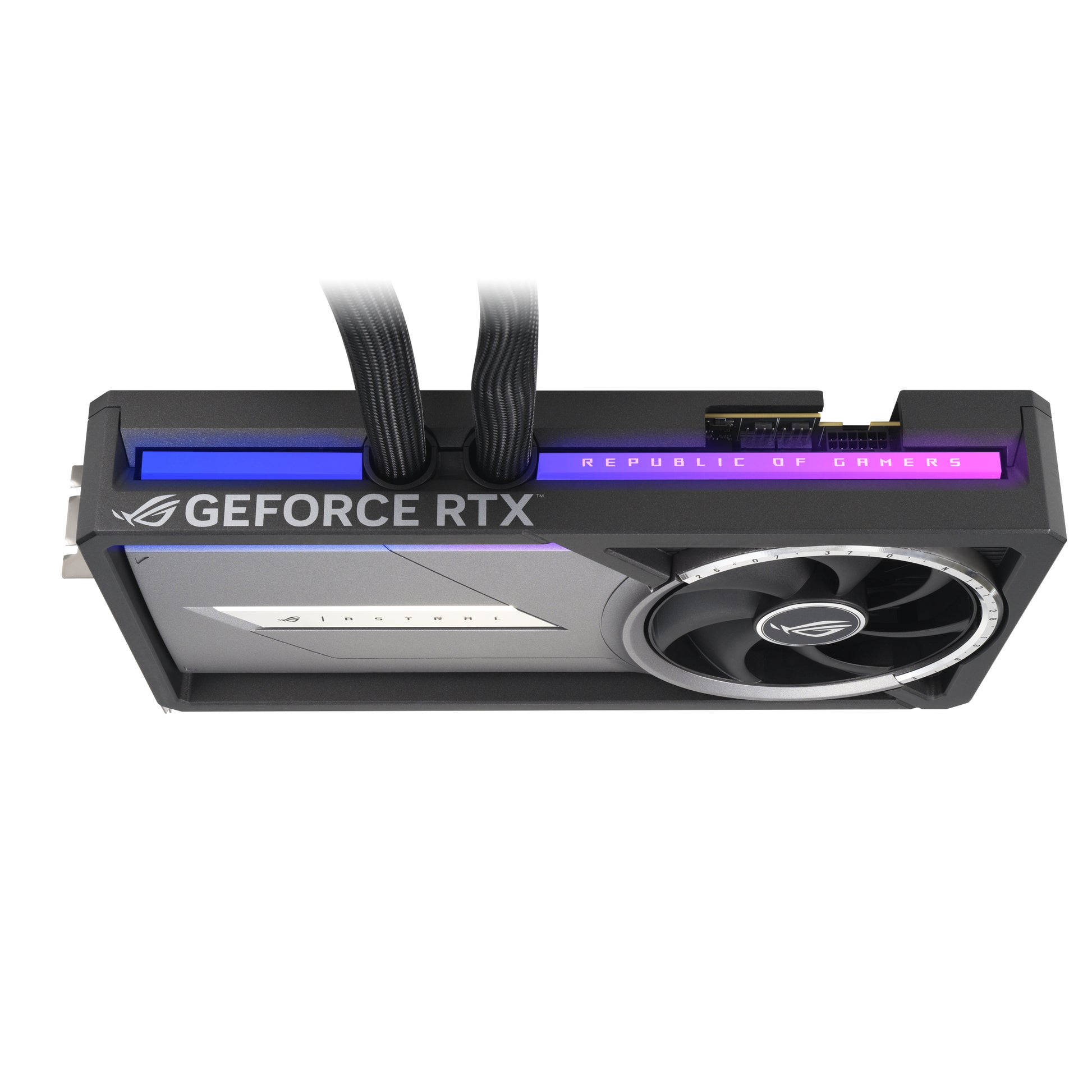 ASUS ROG-ASTRAL-LC-RTX5090-O32G-GAMING – PCIe Grafikkarte – 3×DP, 1×HDMI, PCIe 5.0, 1×16-Pin